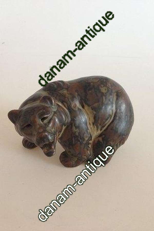 Royal Copenhagen Stentøjsfigur af Bjørn No 20179