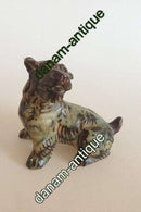 Royal Copenhagen Stentøjsfigur af Hund No 20129