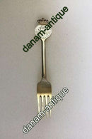 Anton Michelsen Commemorative Fork in gilded Sterling Silver from 1967
