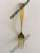 Anton Michelsen Commemorative Fork In Gilded Sterling Silver from 1958