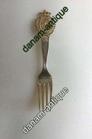 Anton Michelsen Mindegaffel i forgyldt Sterling Sølv fra 1933.