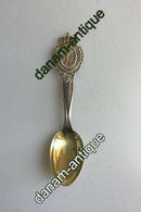 アントン・ミケルセン記念スプーン（金メッキスターリングシルバー）1933年製。