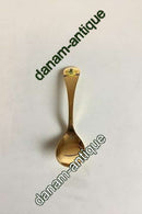 Georg Jensen Årsske 1991 i forgyldt Sterling Sølv