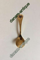 Georg Jensen Årsske i forgyldt Sterling Sølv 1984