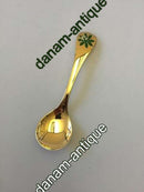 Georg Jensen Yearglass 1975 ゴールドプレート スターリングシルバー。