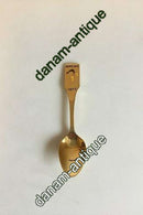 Meka Juletheske fra 1977 i forgyldt af Falle Ledall