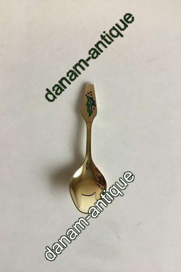 Meka Sterling Sølv Juletheske 1974