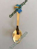 A. Michelsen 1975 Juleske Forgyldt Sterling Sølv med Emalje.