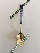 A. Michelsen 1944 Juleske Forgyldt Sterling Sølv med Emalje