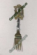 A. Michelsen Julegaffel 1915. Forgyldt Sterling Sølv.