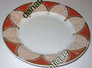 Royal Copenhagen Märchenhafte Terrakotta Salatteller Nr. 619