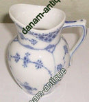 ロイヤルコペンハーゲンポーセリンブルーフルーテッドクリームジャグ No 522
