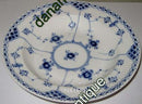 Royal Copenhagen Blue Fluted Half Lace Deep Plate No. 567