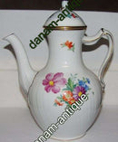 Royal Copenhagen Royal Copenhagen. Porzellan Light Saxon Flower Kaffeekanne Nr. 1794