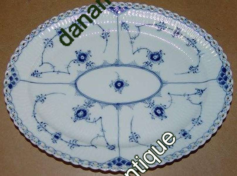 Royal Copenhagen Musselmalet Helblonde Serveringsfade i forskellige størrelse No 1146, No 1147, No 1148 og No 1149