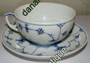 Royal Copenhagen Blue Fluted Plain Morning Cup No 75