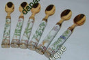 Royal Copenhagen Flora Danica Mocca Spoons 6 pieces