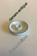 Royal Copenhagen Fayence Blau Rand Deckel