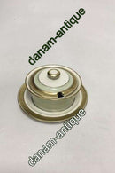 Royal Copenhagen "Dagmar" Sovseskål med Påsat Underfad samt låg. Nr. 9744