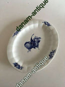 Royal Copenhagen Blue Flower Angular Oval Serving Dish No 8540