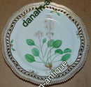 Royal Copenhagen Flora Danica Spisetallerken med Gennembrudt Kant No 20/3553
