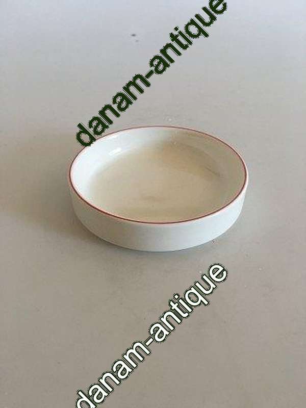 Royal Copenhagen Redtop / Redline Soja Dish/ Ashtray No 3082