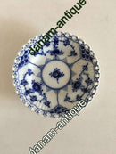 Royal Copenhagen Musselmalet Helblonde Tallerken til Æggebæger No 1145