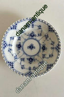 Royal Copenhagen Musselmalet Helblonde Sidetallerken No. 1088