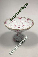 Royal Copenhagen Musselmalet Purpur med guldkant Helblonde Kageopsats No 2/1020