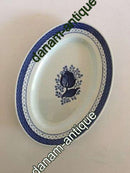 Royal Copenhagen Blå Tranquebar Ovalt Fad No. 928