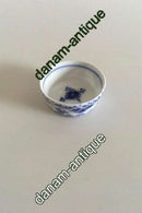 Royal Copenhagen Blauer kannelierter Salzstreuer Nr. 706