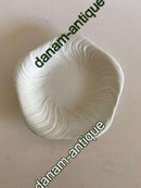 Royal Copenhagen Hvid Konkylie Buffet Tallerken No 627