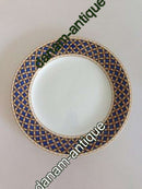 Royal Copenhagen Liselund Mørkeblå Frokosttallerken No 622