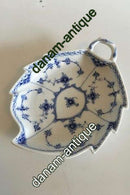 Royal Copenhagen Blue Fluted Half Lace Leafshaped Assiette No 548