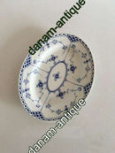 ロイヤルコペンハーゲン ブルーフルーテッドオーバルディッシュ No 531