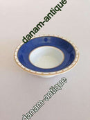 ロイヤルコペンハーゲン ライゼルンド ダークブルー キャンドルホルダー No 519