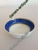 Royal Copenhagen Liselund Mørkeblå Lille Skål No 344