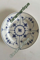 Royal Copenhagen Musselmalet Riflet Desserttallerken No. 179