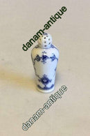 Royal Copenhagen Musselmalet Riflet Kurvert Salt/Peberbøsse No 439