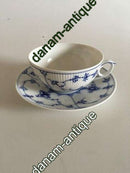 Royal Copenhagen Musselmalet Riflet Tekop og Underkop No 315