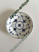 Royal Copenhagen Blauer kannelierter Teller Nr. 300