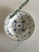 Royal Copenhagen Musselmalet Riflet Dyb Tallerken No. 168