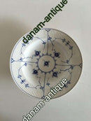 Kgl. Porcelæn Musselmalet Riflet Dyb Tallerken No. 167