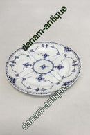 Royal Copenhagen Musselmalet Halvblonde Tallerken No. 577