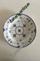 ロイヤルコペンハーゲン ブルーフルーテッドハーフロンドプレート No 571