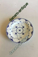 Royal Copenhagen Musselmalet Helblonde Flad Tallerken No 1084