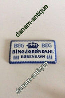 ビング＆グロンダール社の古い広告看板