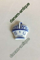 Bing & Grondahl Flower Basket Advertising Sign from 1900-1940