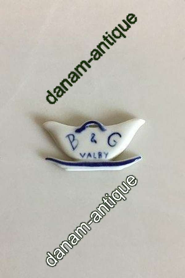 Bing & Grondahl Gravy Boal Advertising Sign from 1900-1940