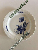 Royal Copenhagen Blå Blomst Svejfet Rundt Serveringsfad No 1563